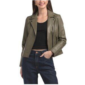 BOD & CHRISTENSEN Leather Gina Jacket